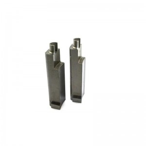 Vysoce přesné tvrzené děrovací formy z kovové slitiny