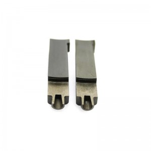 Vysoce přesné tvrzené děrovací formy z kovové slitiny