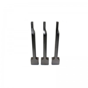 Vysoce přesné tvrzené děrovací formy z kovové slitiny