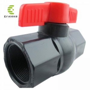 Vysokotlaký kulový ventil z PVC 1/2