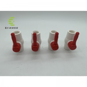 Vysokotlaký 3cestný kulový ventil pro pitnou vodu