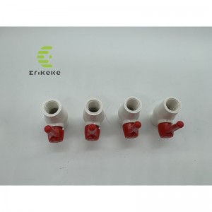 Vysokotlaký 3cestný kulový ventil pro pitnou vodu