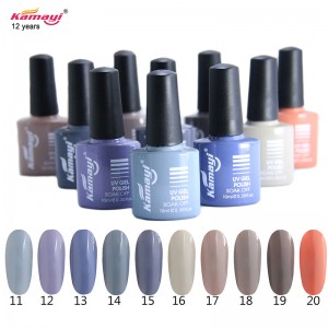 Kamayi Private Label Levné Gel Nail Polish Velkoobchodní cena Letní barvy Gel Polish