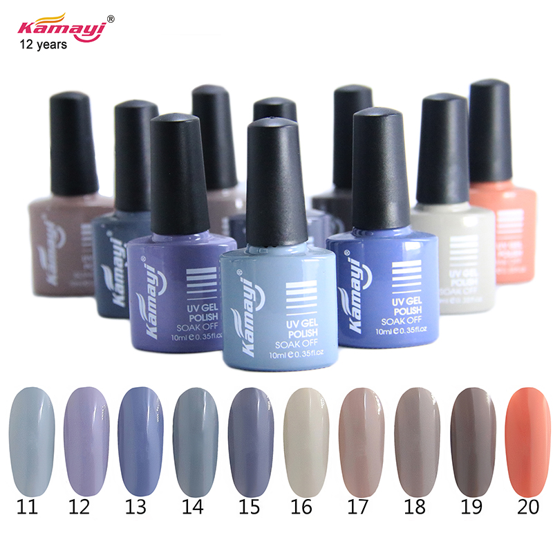Kamayi Private Label Levné Gel Nail Polish Velkoobchodní cena Letní barvy Gel Polish