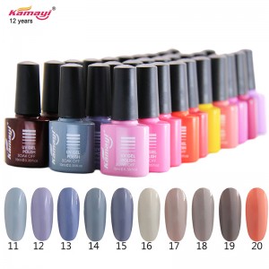 Kamayi Private Label Levné Gel Nail Polish Velkoobchodní cena Letní barvy Gel Polish