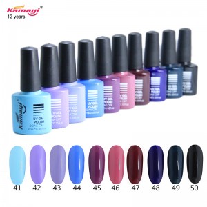 Kamayi Vysoce kvalitní vrchní základový gel Soak Off Gel Nail Polish Velkoobchod Gel Polish