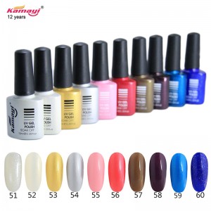 Kamayi China Gel Nail Polish Private Label One Step Gel Pen Polský Namočte nehty Gel Polish