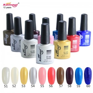 Kamayi China Gel Nail Polish Private Label One Step Gel Pen Polský Namočte nehty Gel Polish