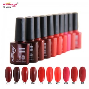 Kamayi China Gel Nail Polish Private Label One Step Gel Pen Polský Namočte nehty Gel Polish