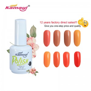Kamayi Gel Uv / vedl třístupňový gel na nehty, Chiodo Del Soak Off Gel Polish lak na nehty