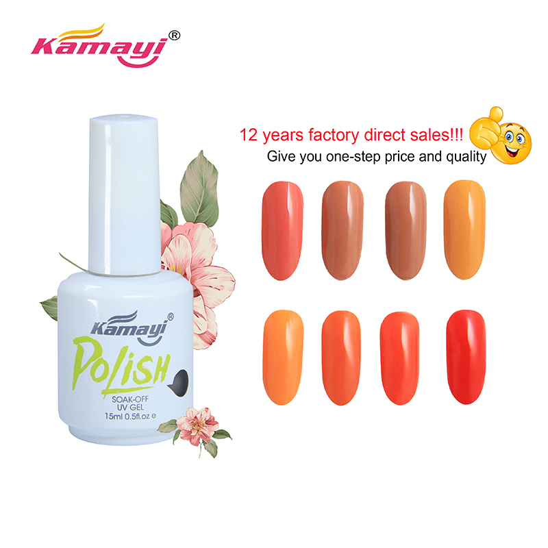 Kamayi Gel Uv / vedl třístupňový gel na nehty, Chiodo Del Soak Off Gel Polish lak na nehty