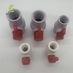 Vysokotlaký 4 palcový kulový ventil pro vodu