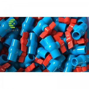 Vysokotlaký 3/4 palcový kulový ventil pro vodu