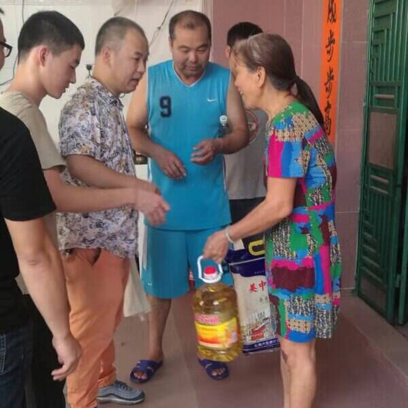 Charita Shengjia v září 2019