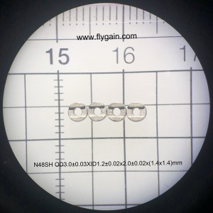 Výrobce přizpůsobený precizní neodymový kulatý mikro magnet