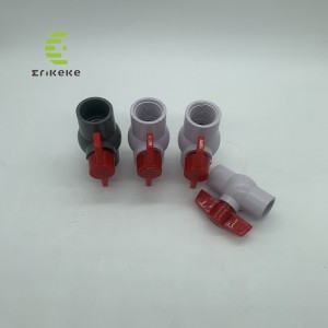 Vysokotlaký sanitární 3dílný kulový ventil