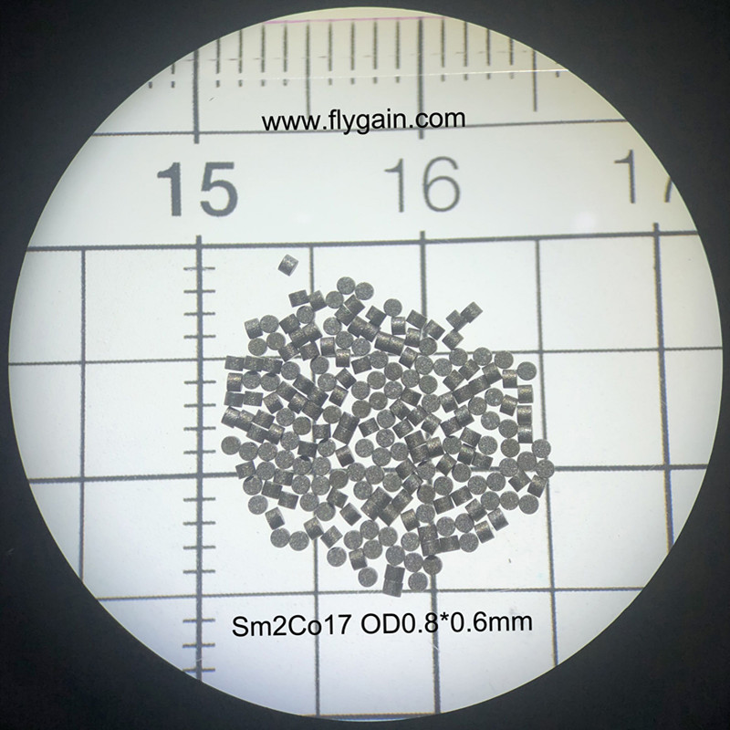 2019 Čína Výrobce Micro Precision Malý prstenový magnet SmCo