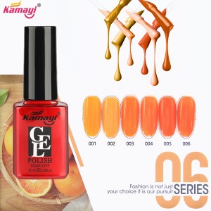 Kamayi Hot Sale Veganská manikúra Color Professional Gel Nail Polish Set Kit Colors Private Label Organic Uv Led Gel Gel Nail Polish