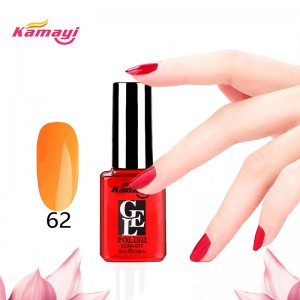 Kamayi Hot Sale Veganská manikúra Color Professional Gel Nail Polish Set Kit Colors Private Label Organic Uv Led Gel Gel Nail Polish