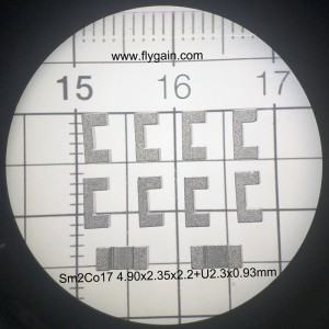 Čínská továrna vysoce kvalitní silný magnet s vysokou přesností