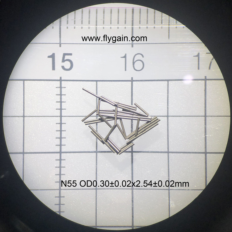 Silné neodymové drobné magnety pro pohyb hodinek