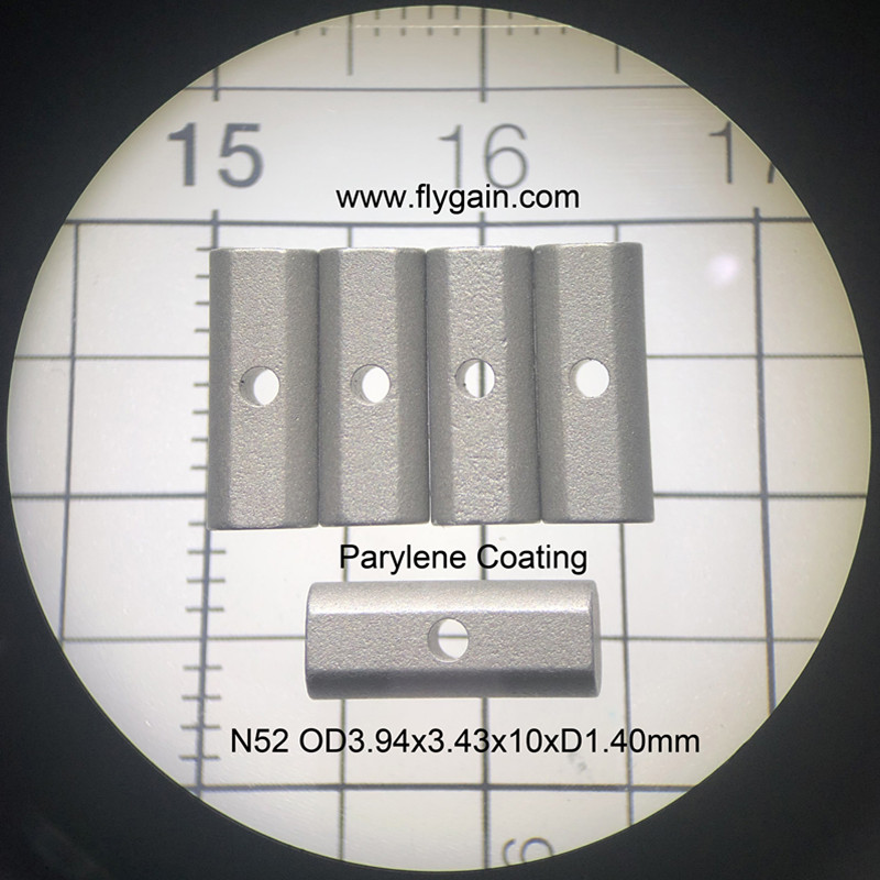 Silné neodymové drobné magnety pro pohyb hodinek