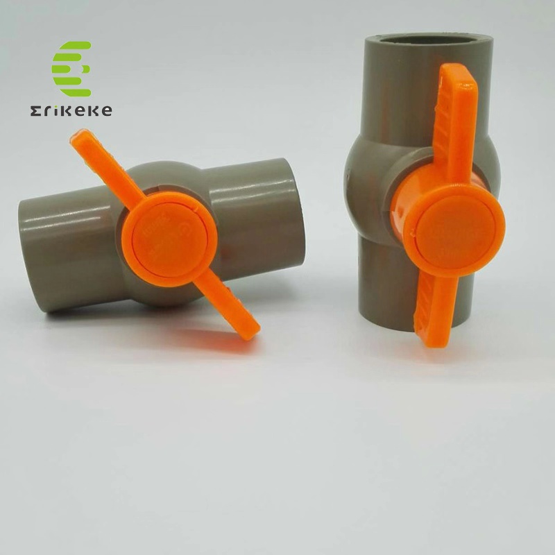 Kulový ventil z PVC-U pro pitnou vodu