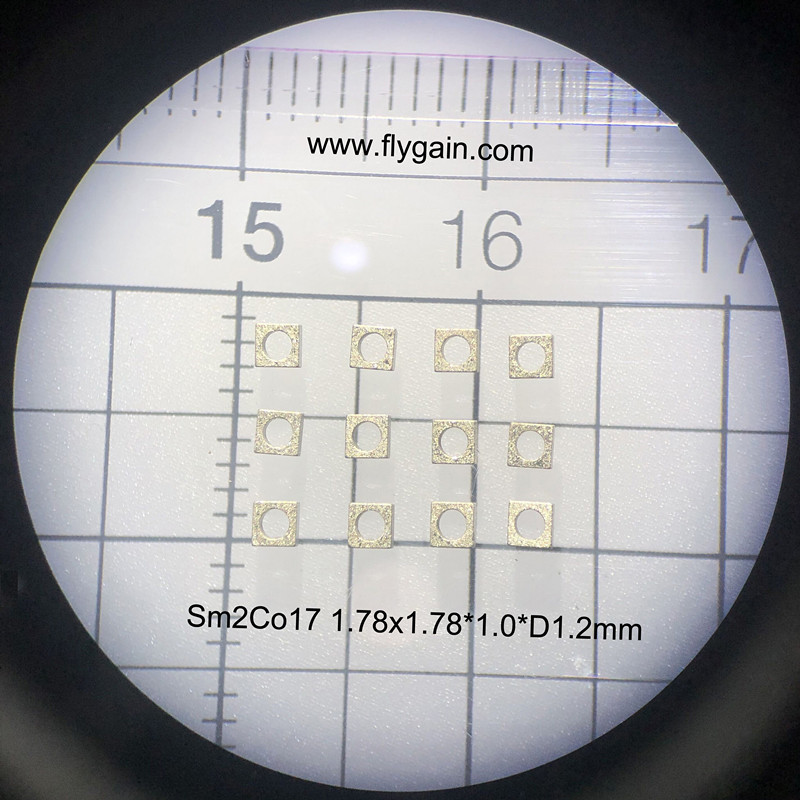 Čína výrobce Micro Precision Malý magnet pro motor