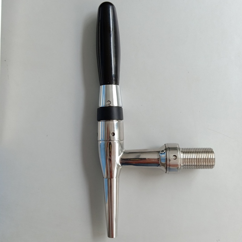 Nový kohoutek z nerezové oceli 304 z nerezové oceli Stout Beer faucet, točené pivo dávkování dusíku Nitro Tap