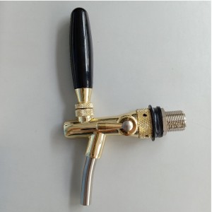 Nastavitelný regulátor průtoku pístního kohoutku G5 / 8 pro bar