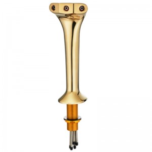 Domácí pivní mosaz Cobra Design Pivní věž s jednou / dvěma / třemi / čtyřmi otvory Chromování Pokovování Pivní věž Pivovarské nářadí Příslušenství Dobrá kvalita