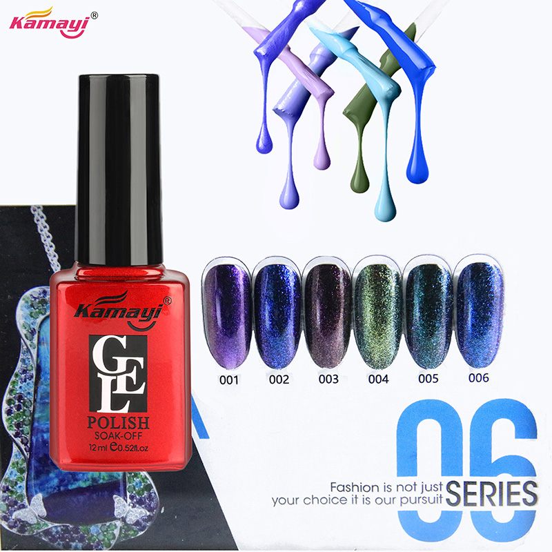 Kamai chameleon uv světlý gel 12 ml nehtový gel