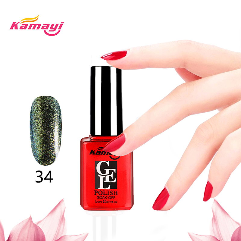 Kamai chameleon uv světlý gel 12 ml nehtový gel