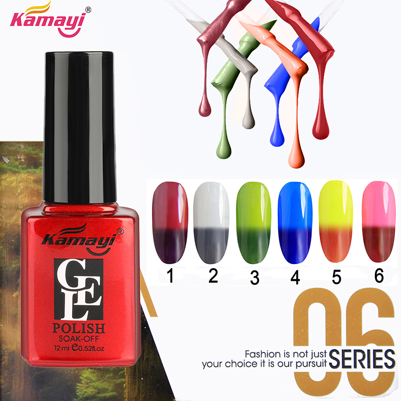 Kamayi profesionální OEMODN 96 barevná 12ml UV gel