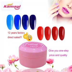 Kamai nový 48 barevný lak na nehty gel UV gel namočte UV gel na nehty gel