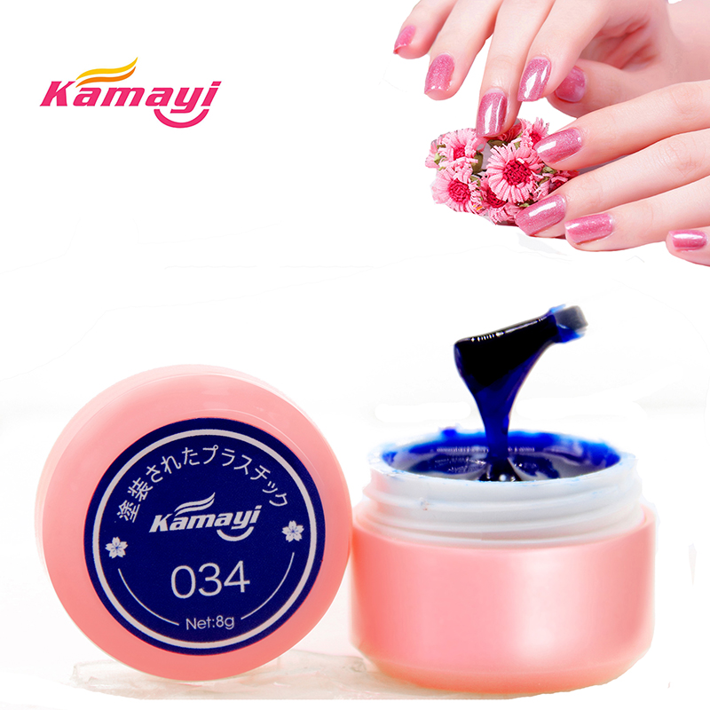 Kamai nový 48 barevný lak na nehty gel UV gel namočte UV gel na nehty gel