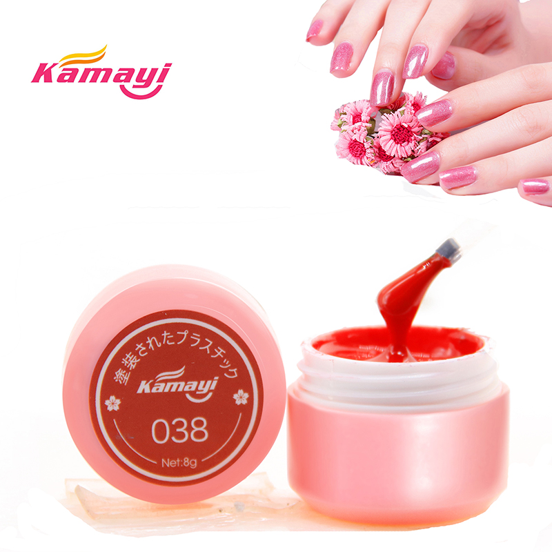 Kamai nový 48 barevný lak na nehty gel UV gel namočte UV gel na nehty gel