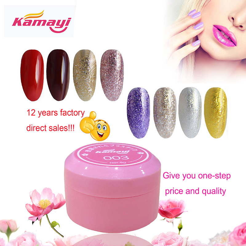 Kamai 2019 nový produkt 48 barevný gel na nehty gel UV gel namočte UV gel na nehty gel