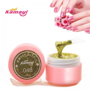 Kamai 2019 nový produkt 48 barevný gel na nehty gel UV gel namočte UV gel na nehty gel