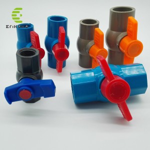 Typy vysokotlakých kulových ventilů pro pitnou vodu