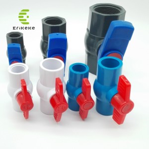 Vysokotlaké 3cestné kulové kohouty s ostřím 1/8 palce