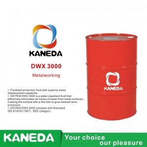 KANEDA OSYRIS DWX 3000 Kovoobrábění