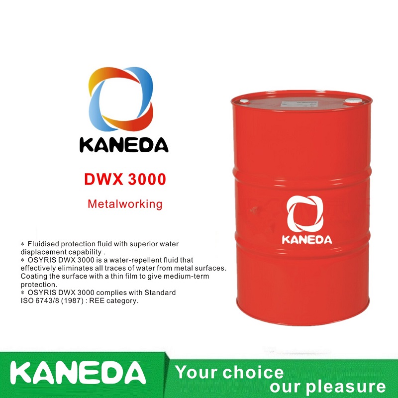 KANEDA OSYRIS DWX 3000 Kovoobrábění
