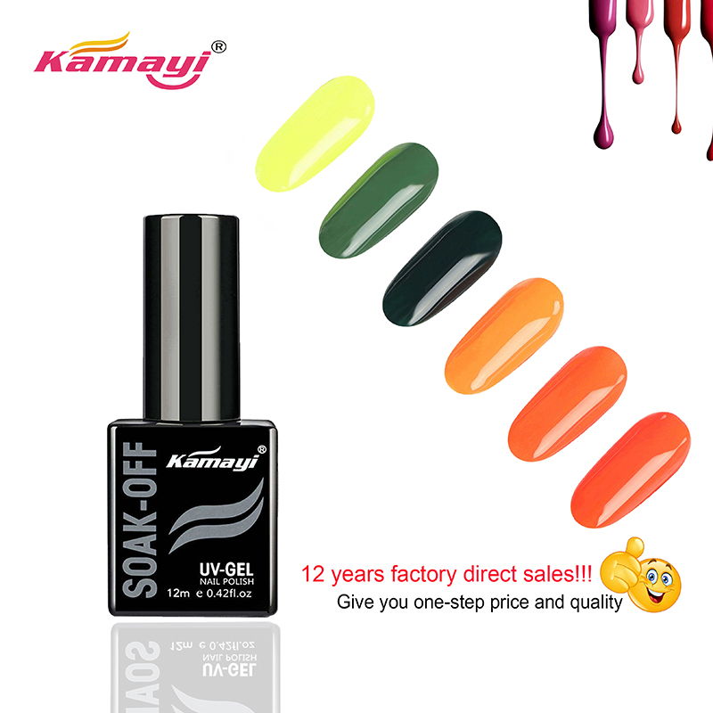 Kamayi 72 Colors12ml, Uv Gel Velkoobchod Velkoobchod Uv Gel Polish