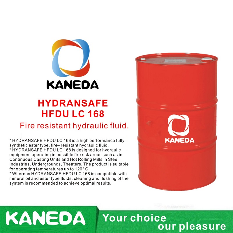 KANEDA HYDRANSAFE HFDU LC 168 Ohnivzdorná hydraulická kapalina.
