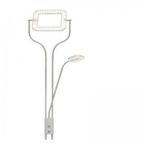 LED vysokonapěťová matka a syn stojací lampa se čtvercovým LED panelem