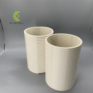 Vysokotlaká PVC štěrbinová trubka pro vodu