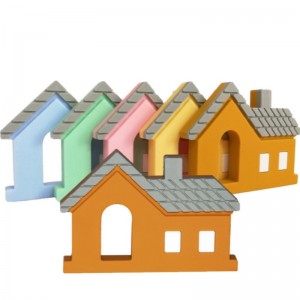 Nový silikonový gumový žhavý populární silikonový produkt pro dětské stoličky s gumovou bradavkou