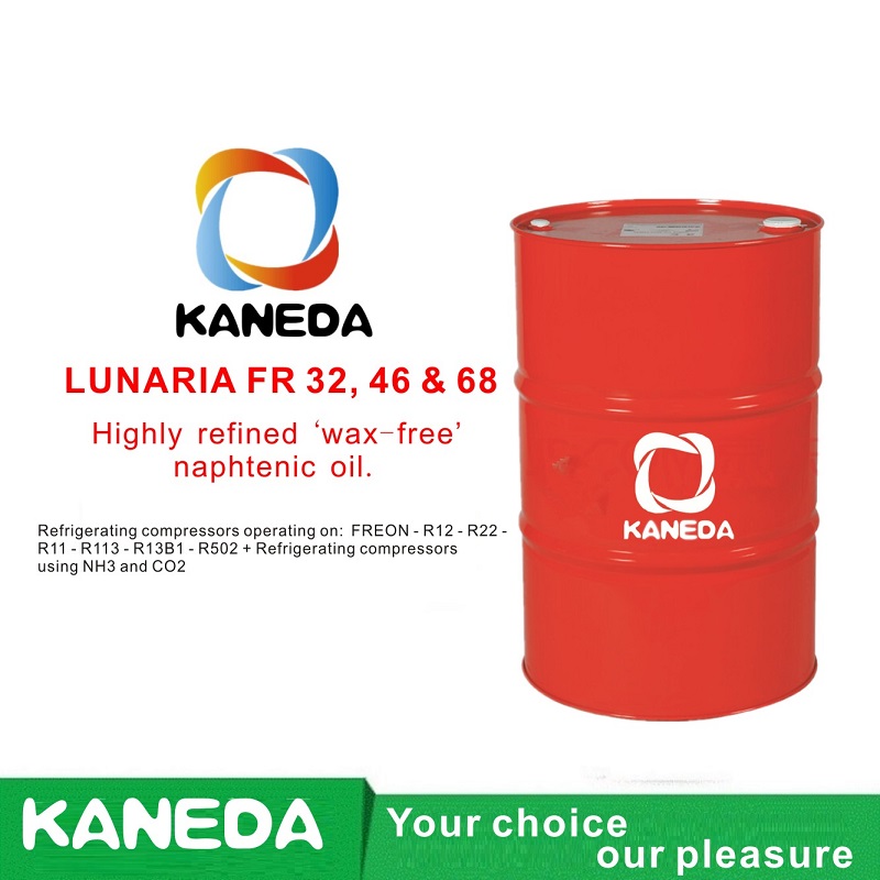 KANEDA LUNARIA FR 32, 46 u0026 68 Vysoce rafinovaný naftový olej bez vosku.