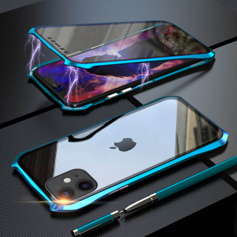 Pro iPhone 11 Pouzdro Magnetické Adsorpční Telefon Pouzdro